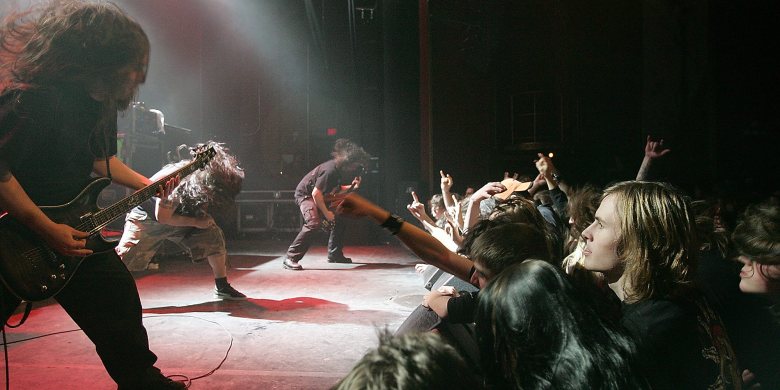 Stage diving, headbanging: An encore explanation of inexplicable rock traditions