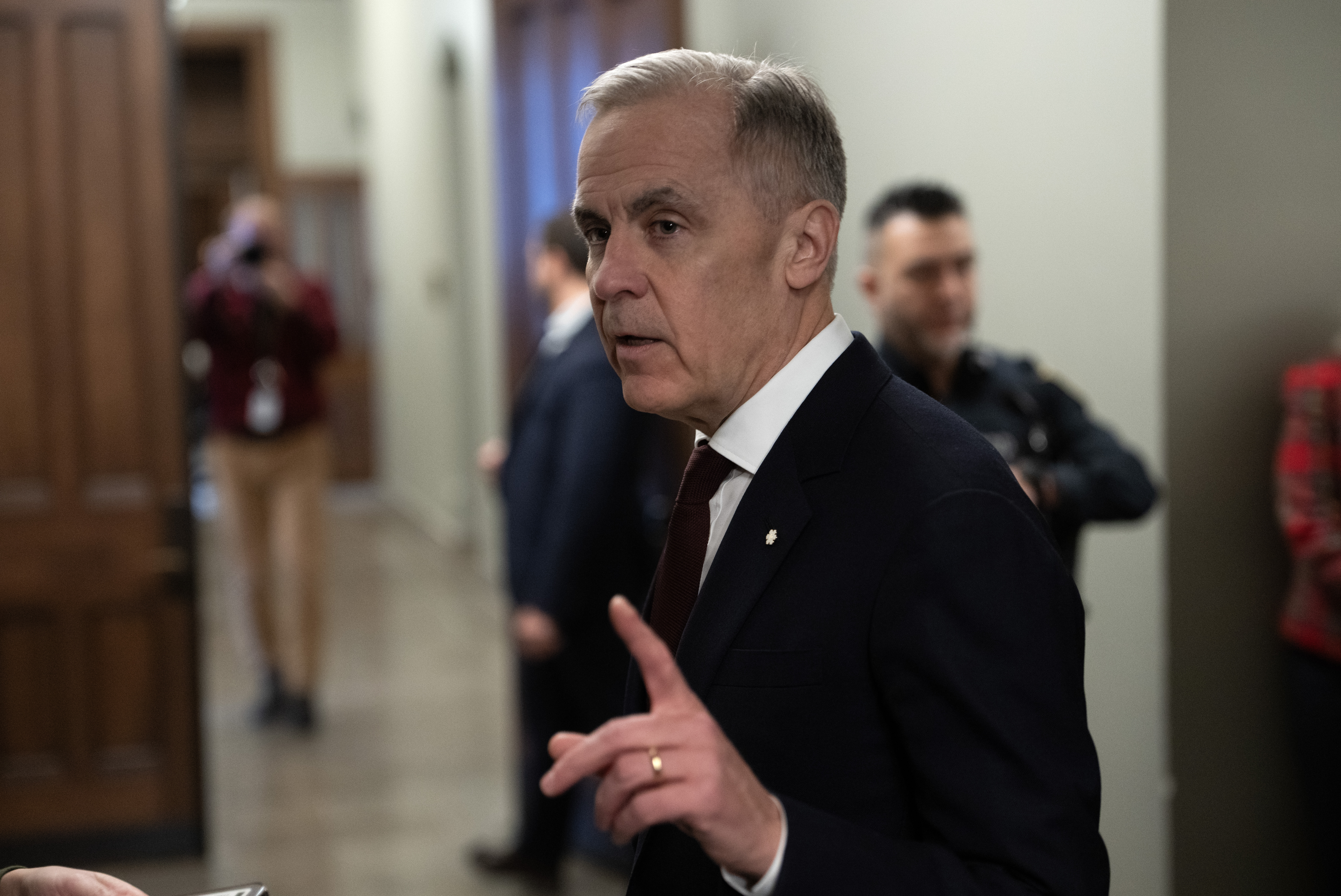 Карни казва, че е имал „положителен“ разговор с Тръмп относно заплахата за моста Горди Хоу