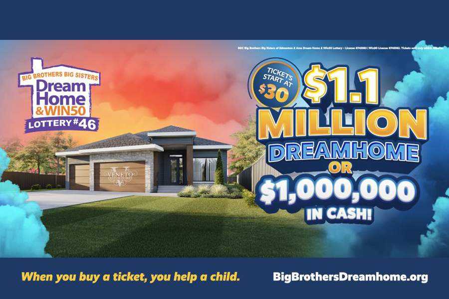 46th Big Brothers Big Sisters Dream Home and Win50 Lottery - image