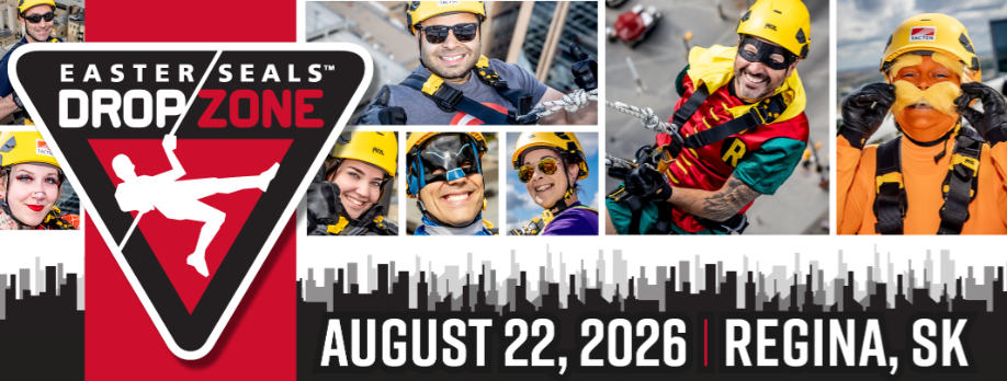 Global Regina supports the Easter Seals™ Dropzone - image