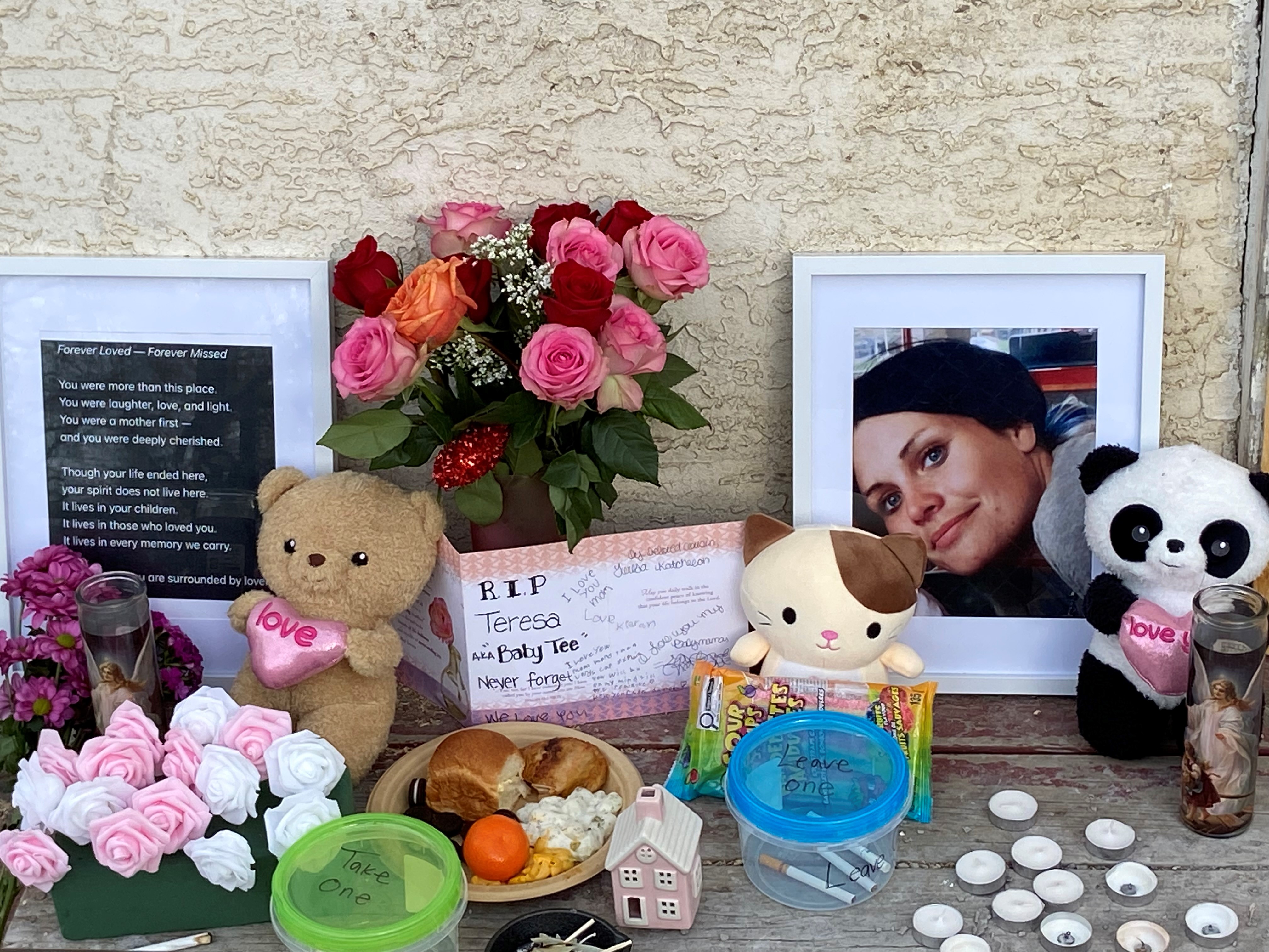 Кен Клементс който живее в квартал Бойл Маколи в Едмънтън