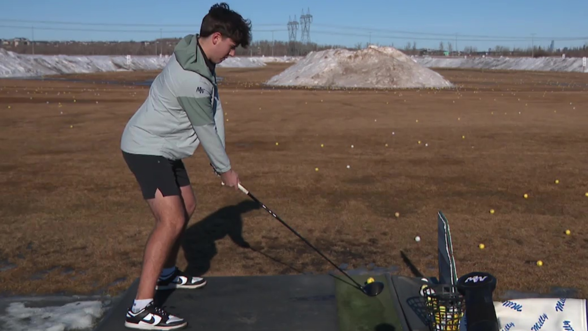 В голяма част от Албърта времето е необичайно топло за