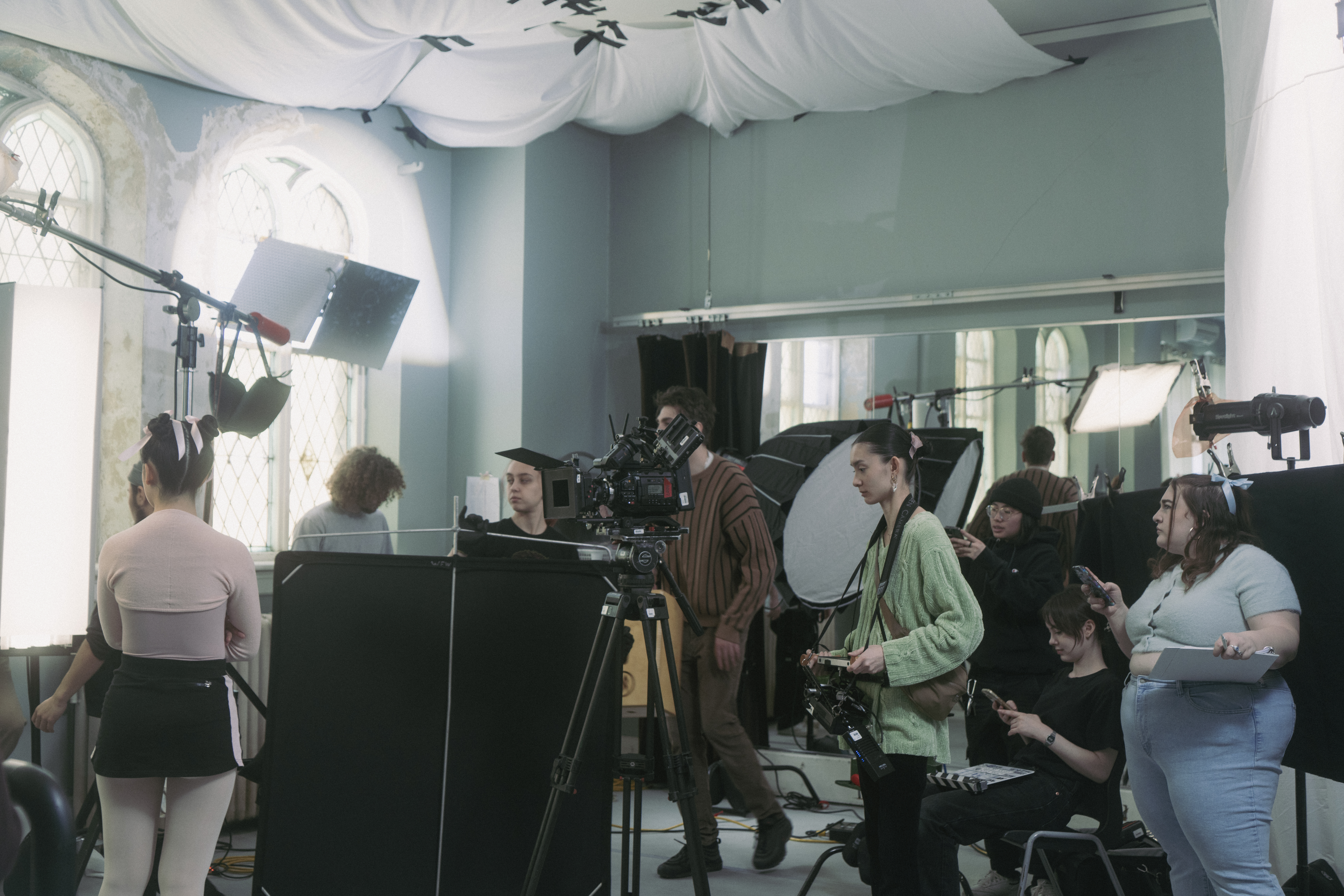 Всичко започна с малко момиченце видеокамера и мечта Сега няколко