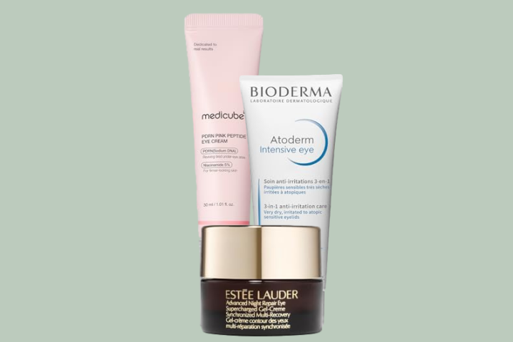 8 best eye creams to try in 2026