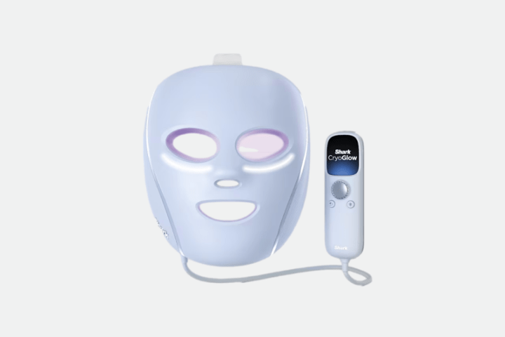 Testing the Shark CryoGlow LED Face Mask: A Game-Changer or Just Hype?