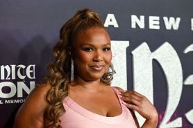 Lizzo Shows Us All of Her Awards - Displayed Beside Her Baby Yoda Collection