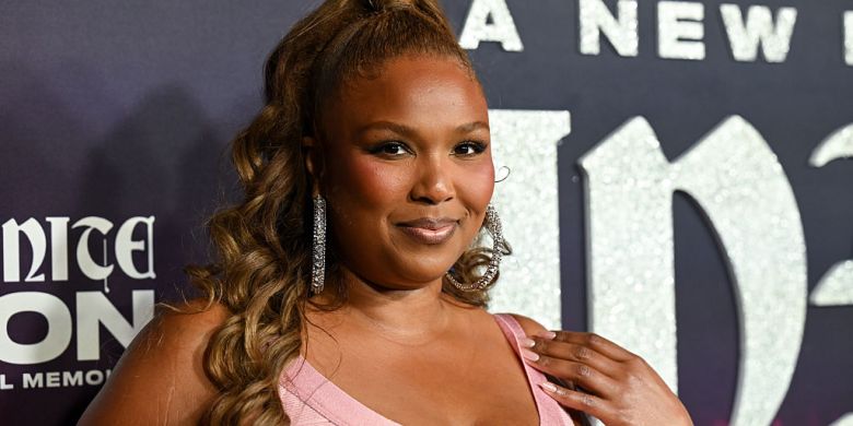 Lizzo Shows Us All of Her Awards - Displayed Beside Her Baby Yoda Collection