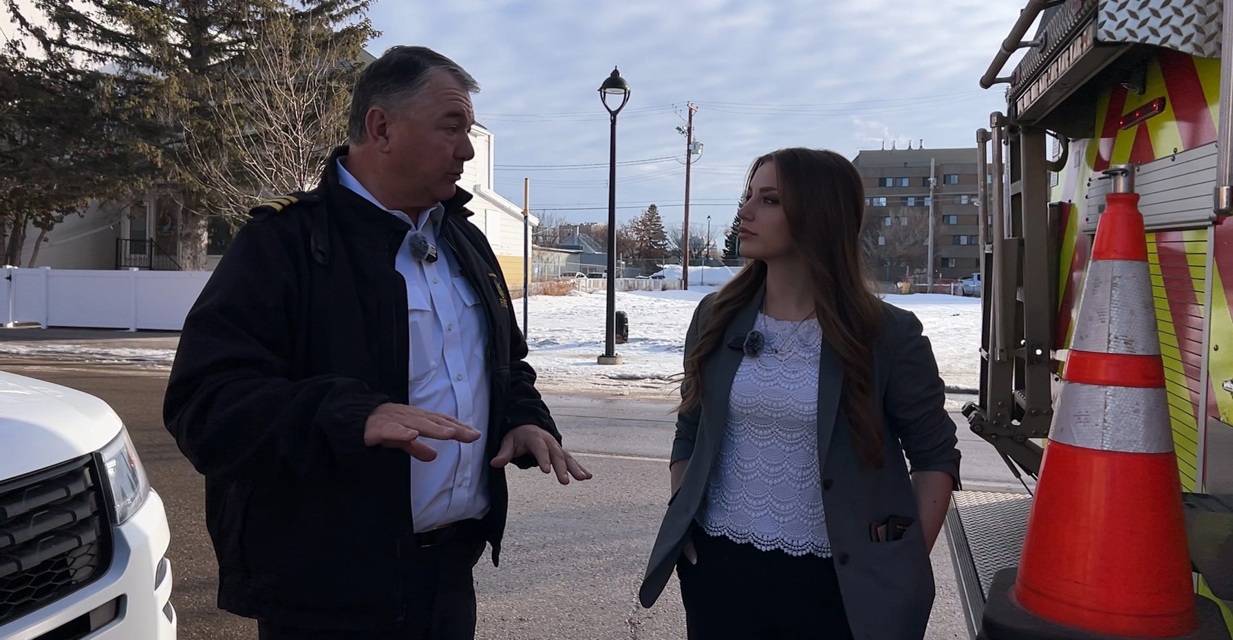 Токсичните лекарства са „епидемия“, казва началникът на противопожарния батальон в Саскатун по време на пътуването