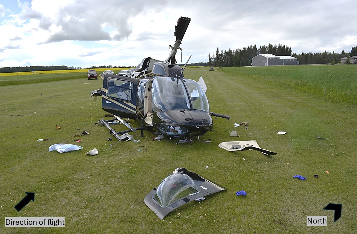Докладът за фатална хеликоптерна катастрофа в Алберта съветва да няма пътници по време на рисково обучение