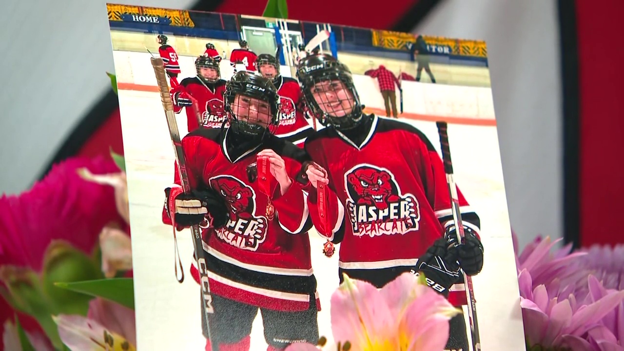 Best friends who played on Jasper hockey team remembered as ‘bright shining lights’