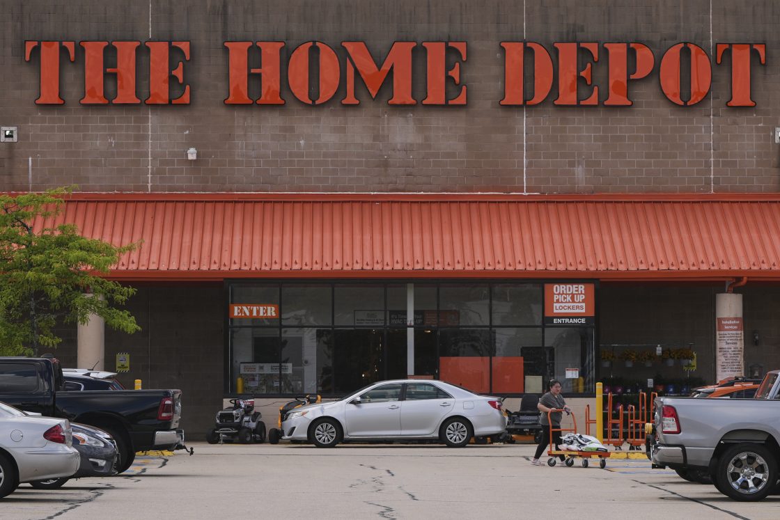 Home Depot says slowing demand comes amid ‘growing job concerns’