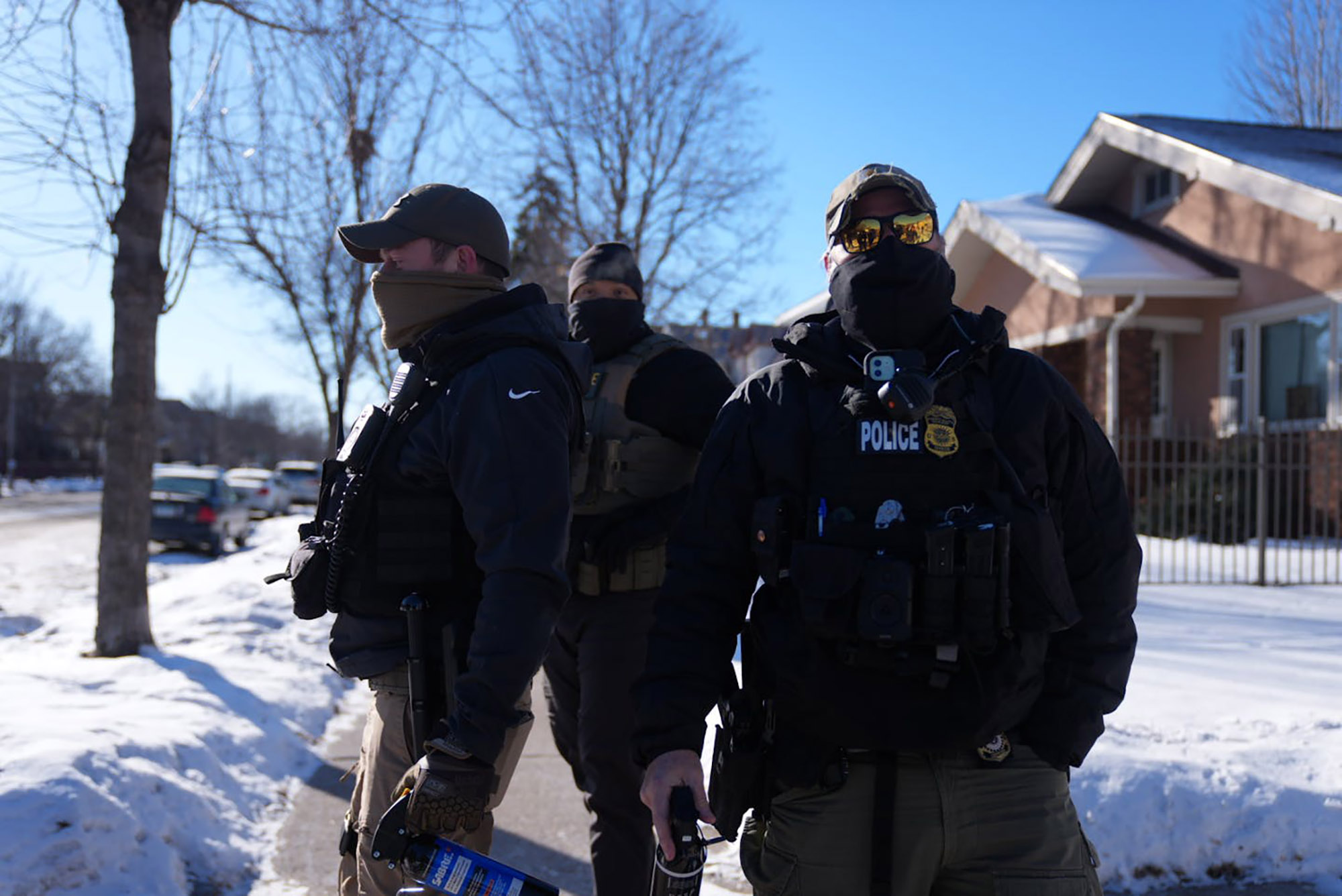 Motion to oppose U.S. ICE deployment in Vancouver ruled out of order - BERITAJA