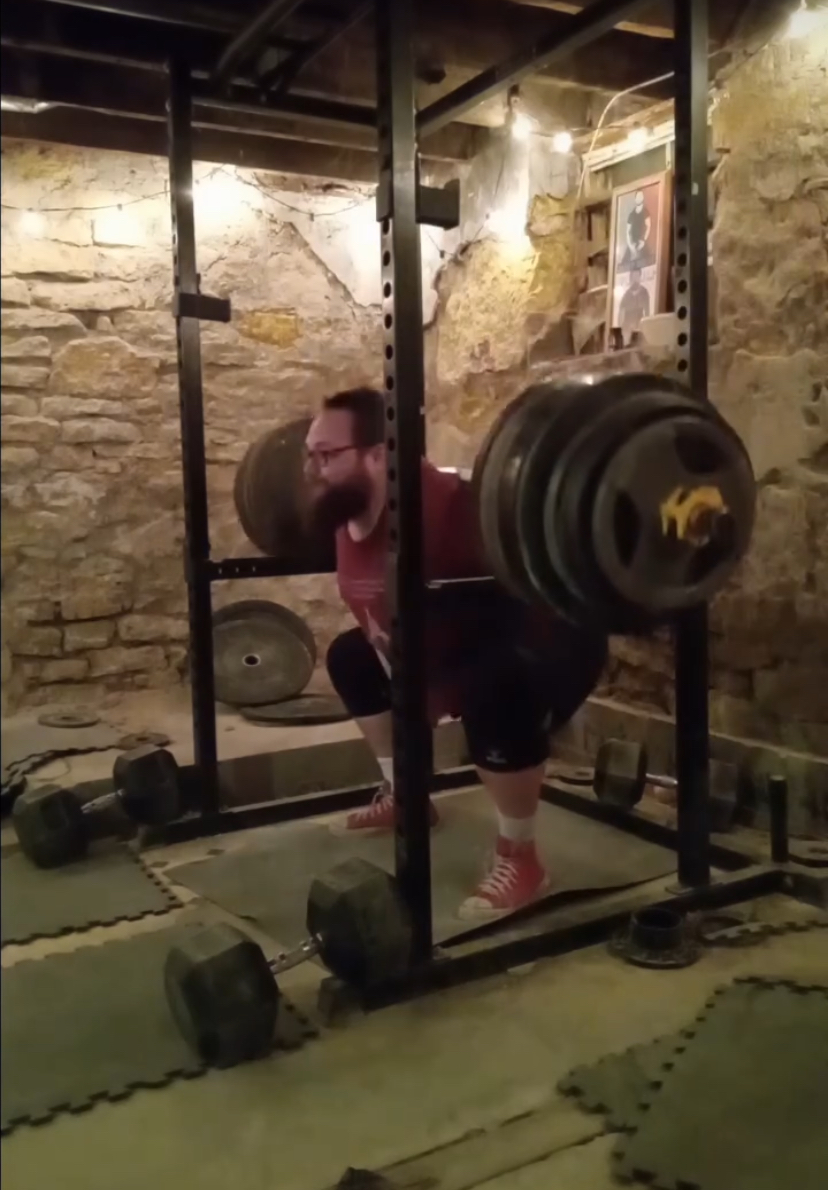 Мъж от Уинипег, претърпял пауърлифтинг след лечение на рак, се надява да вдъхнови други