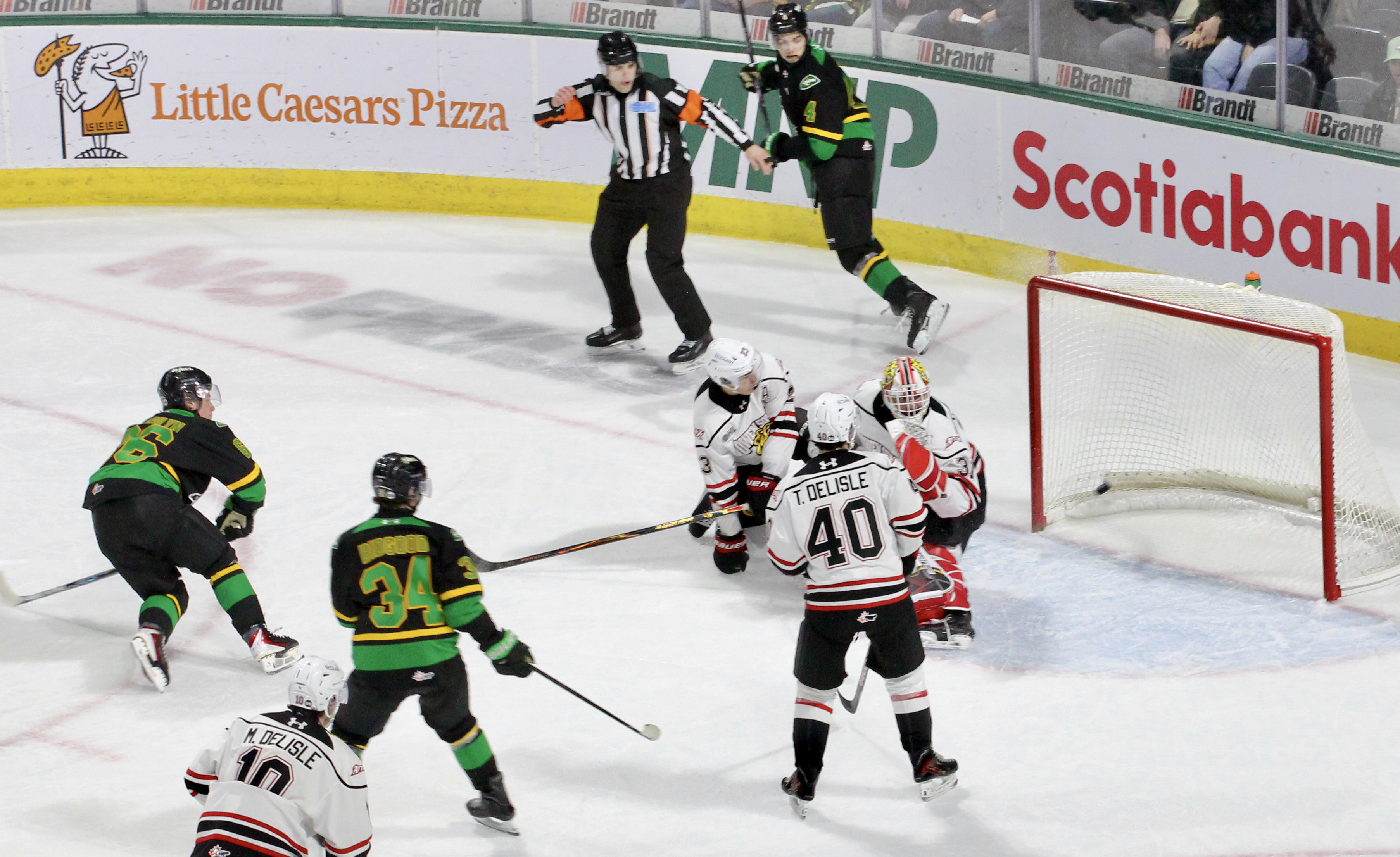 London Knights clinch playoff spot for 24th consecutive season