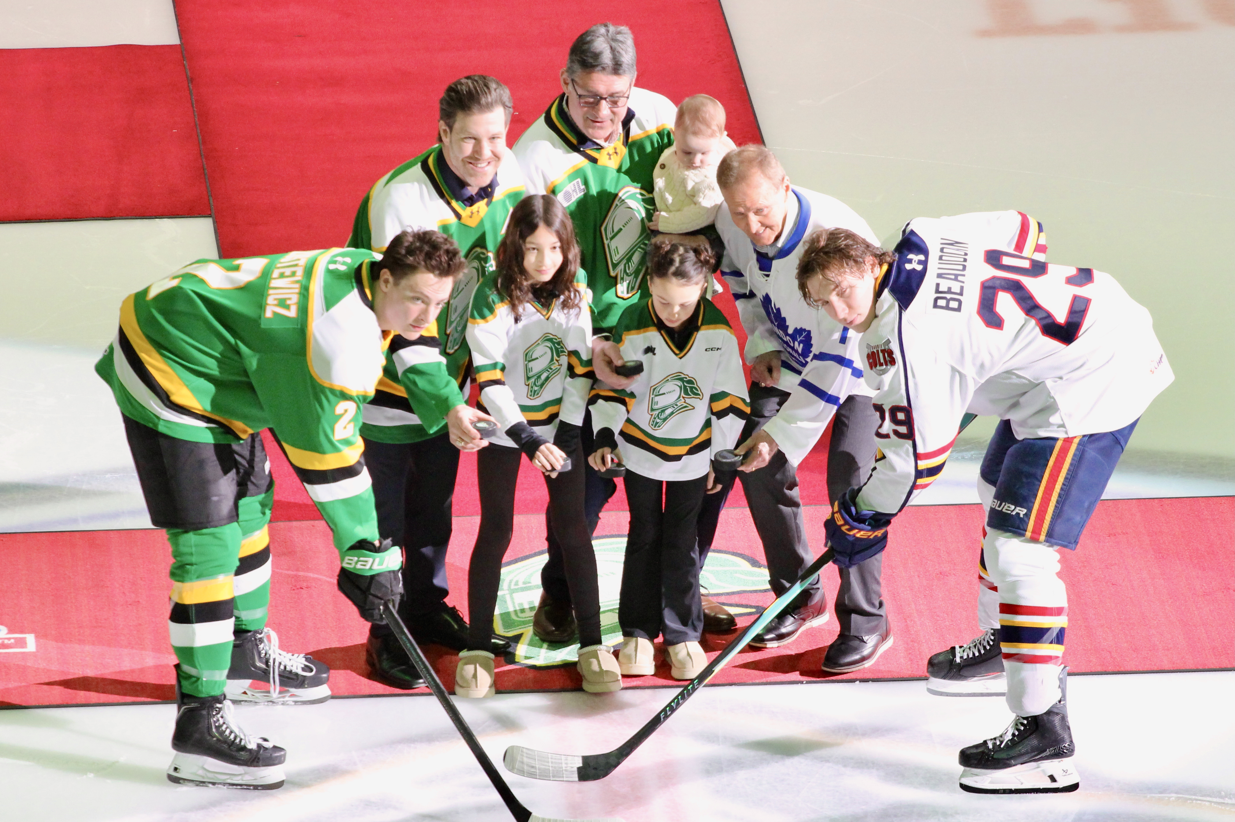 Бари Колтс печелят 9-ия си пореден мач с 5-1 над Лондон Найтс