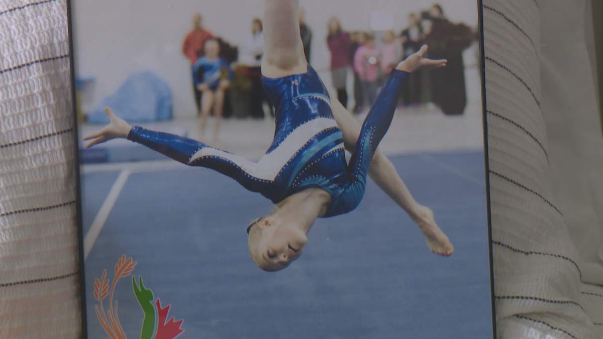 It is amongst the first sports that many young Canadians will participate in, but former competitive gymnast, Charlotte Innes warns, experience taught her there's a price to pay for those who want to advance to the sports highest levels.