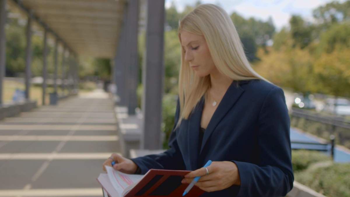 Former competitive gymnast, Charlotte Innes, hopes by speaking out, she will help prevent other young athletes from experiencing the same level of abuse and mistreatment that she did while pursuing her dreams in the sport.