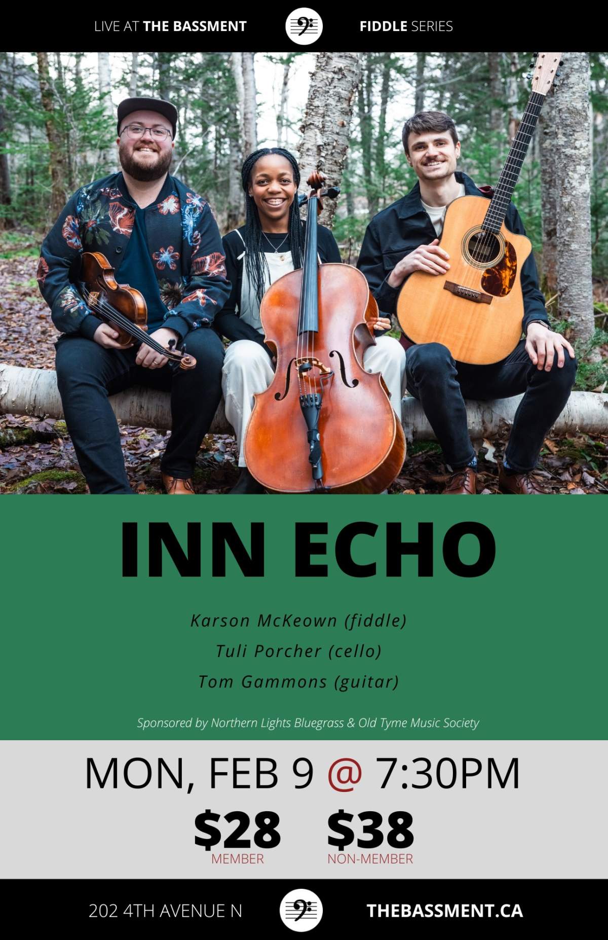 INN ECHO IN CONCERT AT THE BASSMENT - image