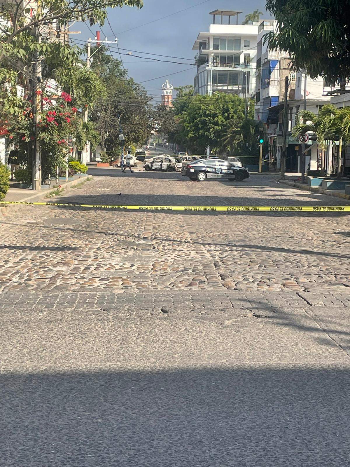 John Snyder lives in the Romantic Zone in Puerto Vallarta, where the worst of the violence occurred.