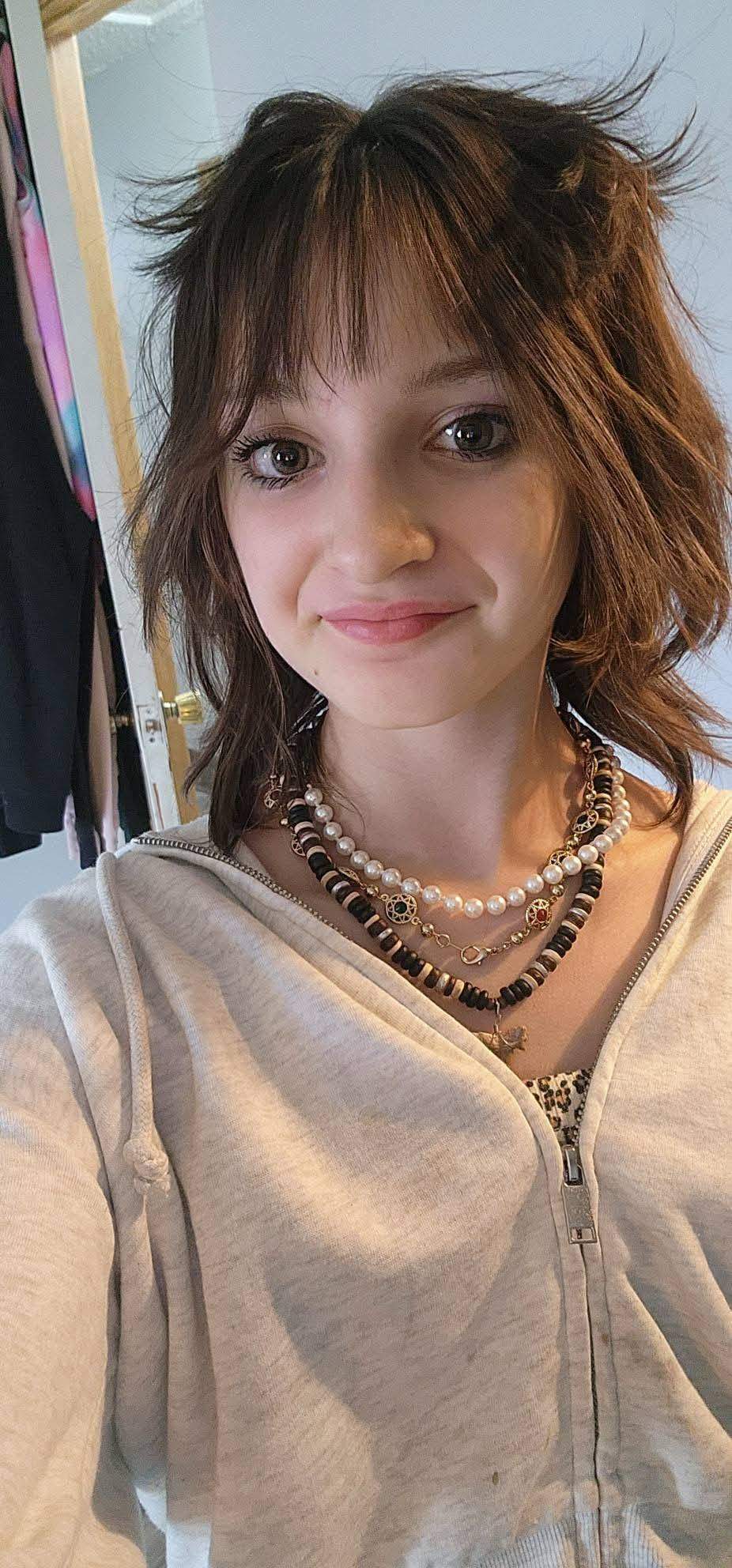 Kylie Smith, 12, was killed in the Tumbler Ridge school shooting.