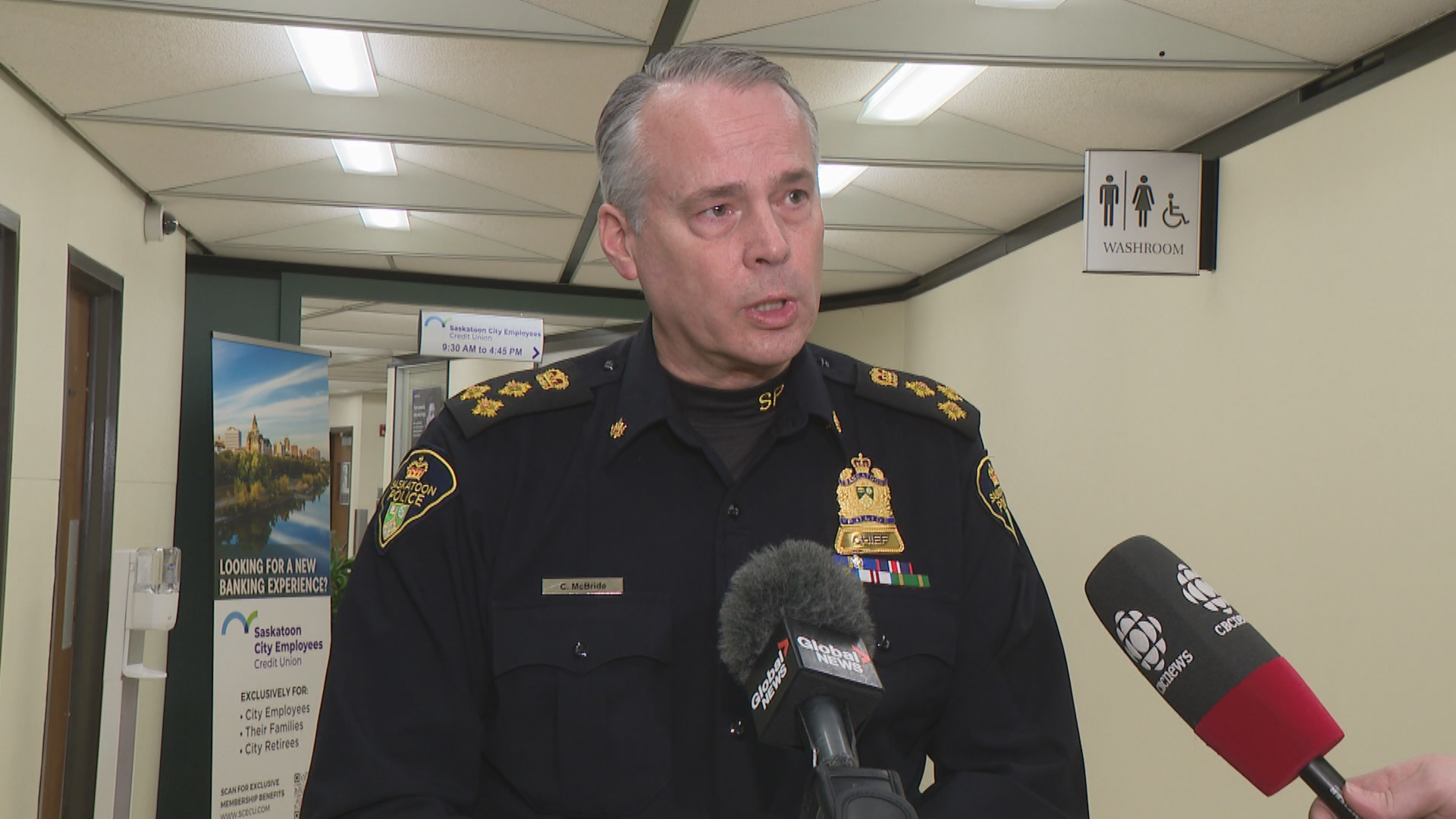Police Chief Cameron McBride