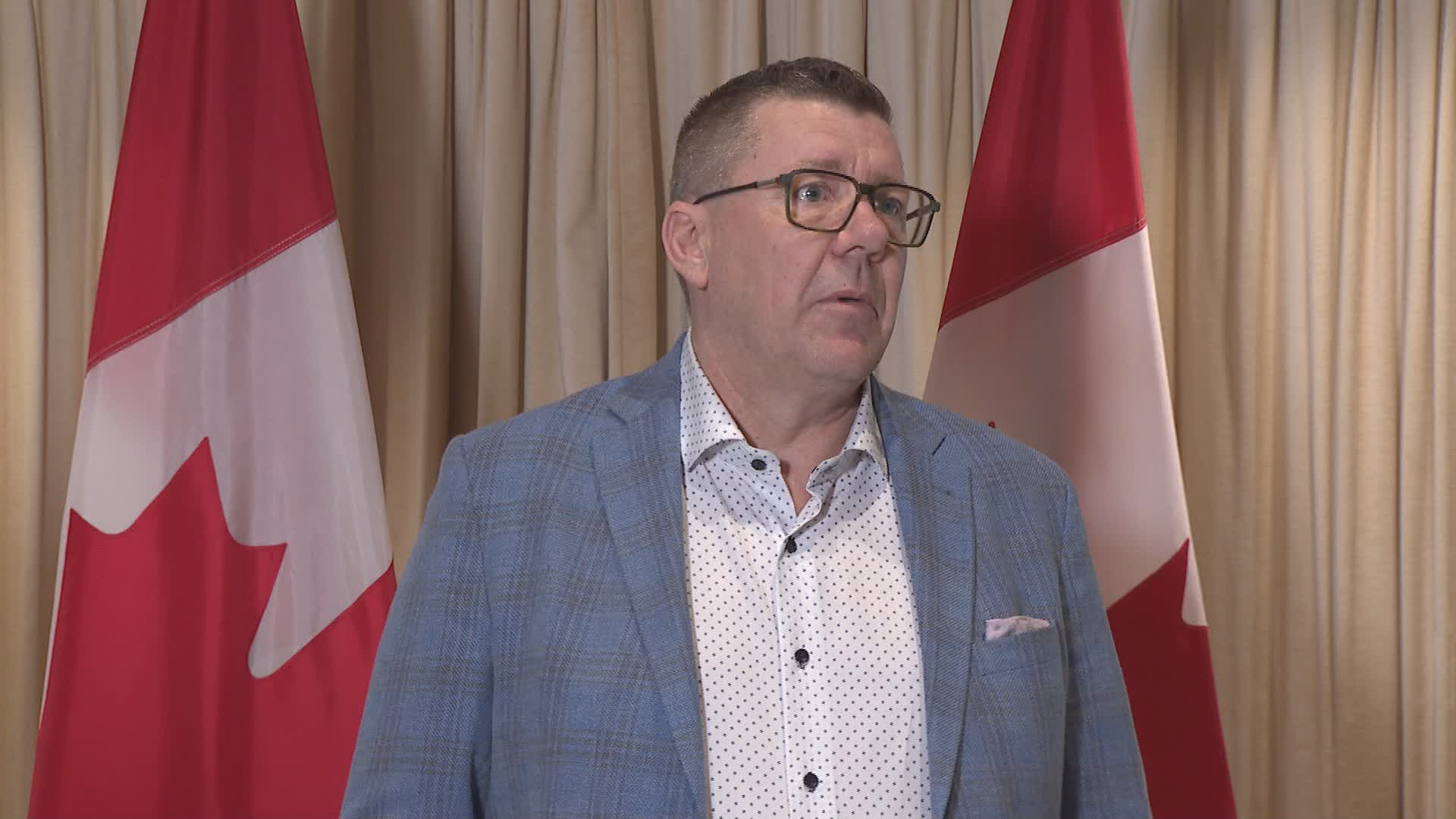 Premier Scott Moe in India