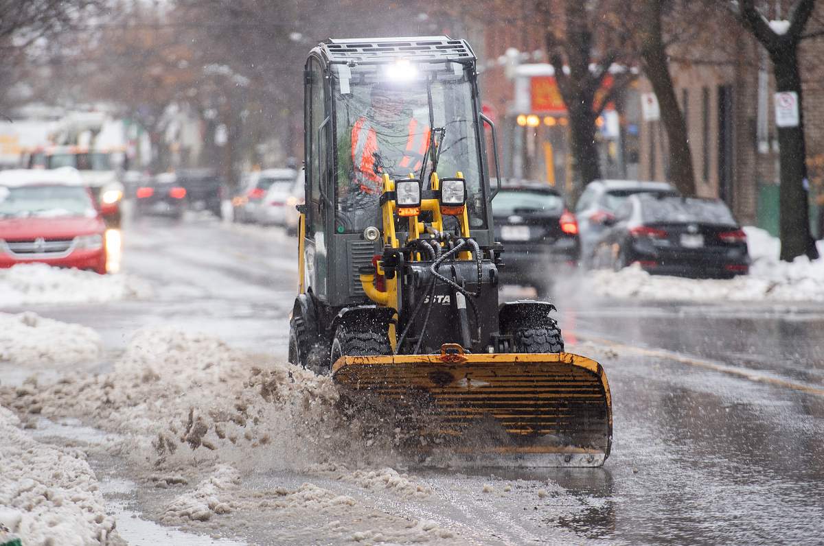 Montreal transit strike