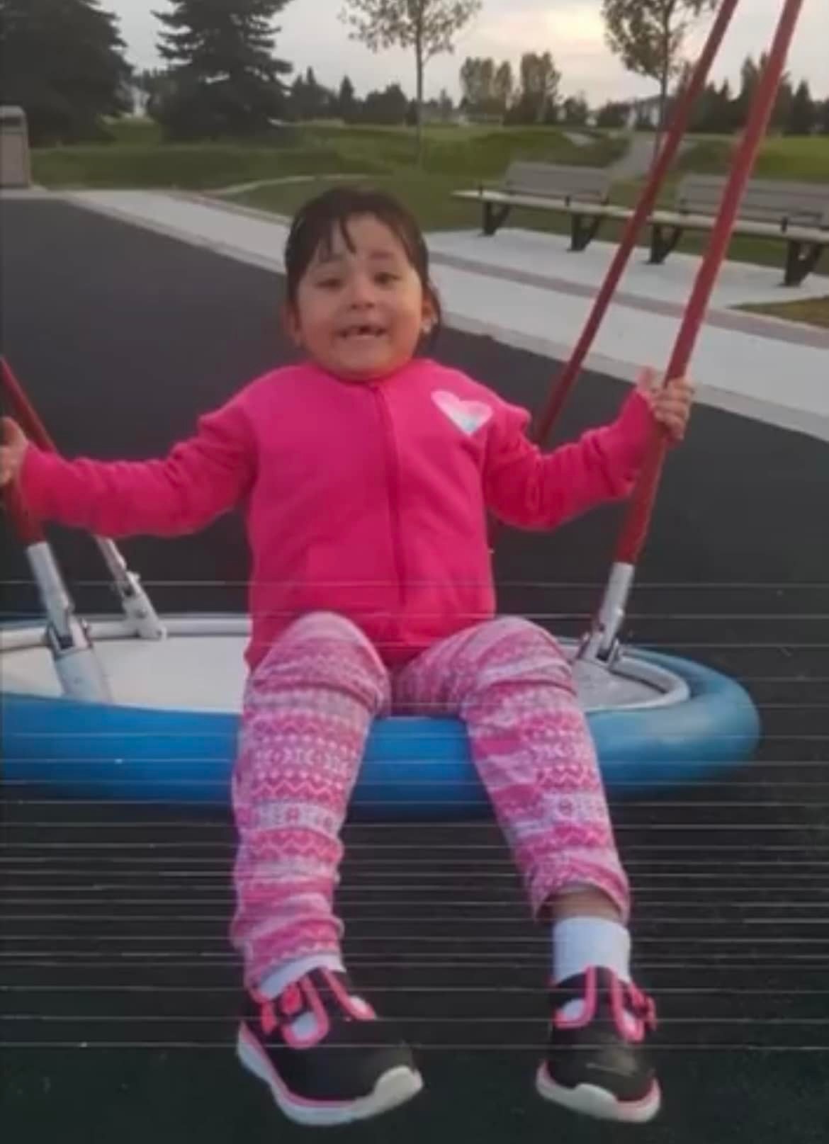 Nina Napope, 8, died in April 2023 in Edmonton and her body was found in Maskwacis, Alta. a few days later.