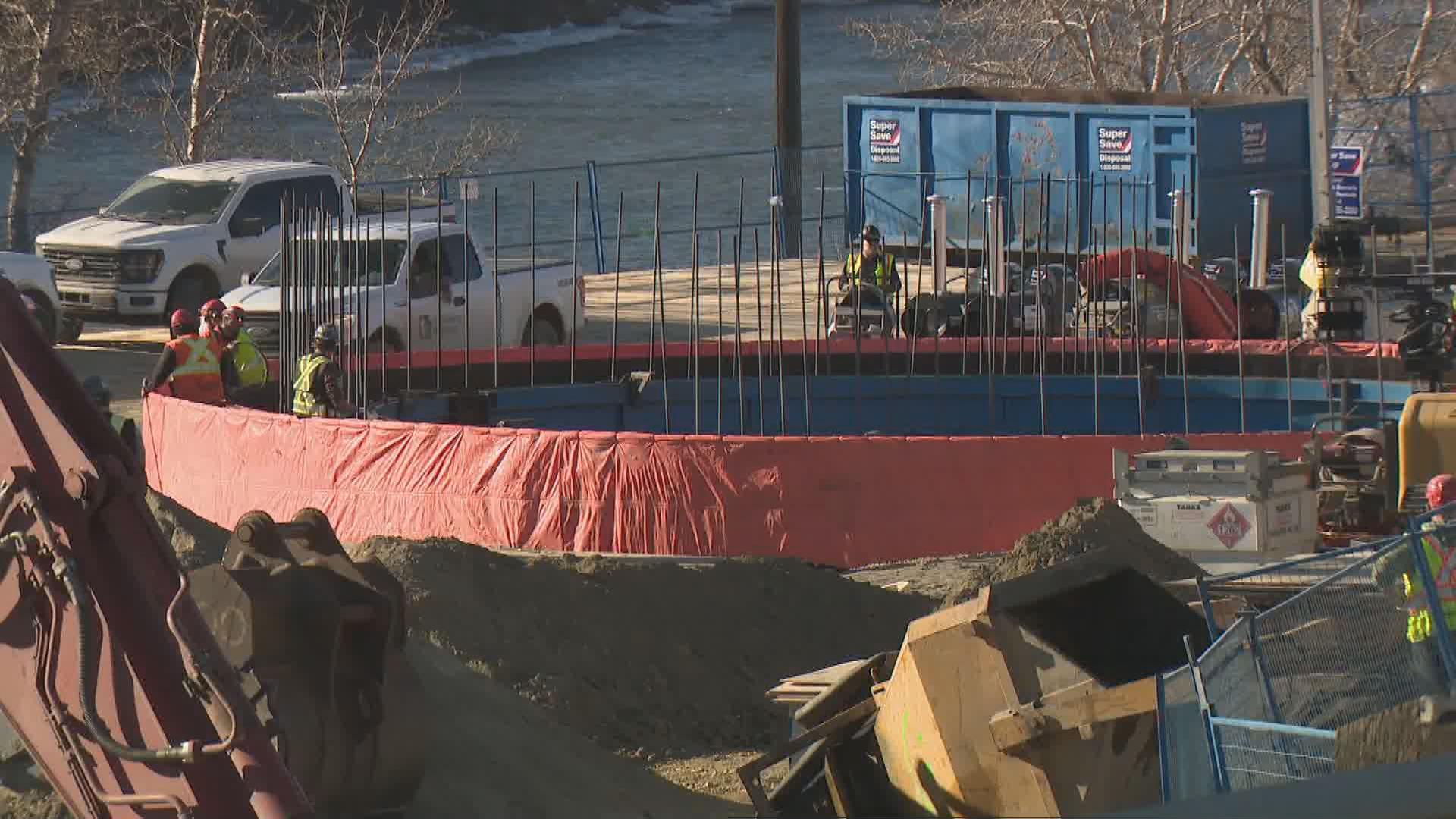 Ward 2 Coun. Jennifer Wyness is concerned the pipe to replace the Bearspaw feeder main isn't twinned all the way to the water treatment plant. 
