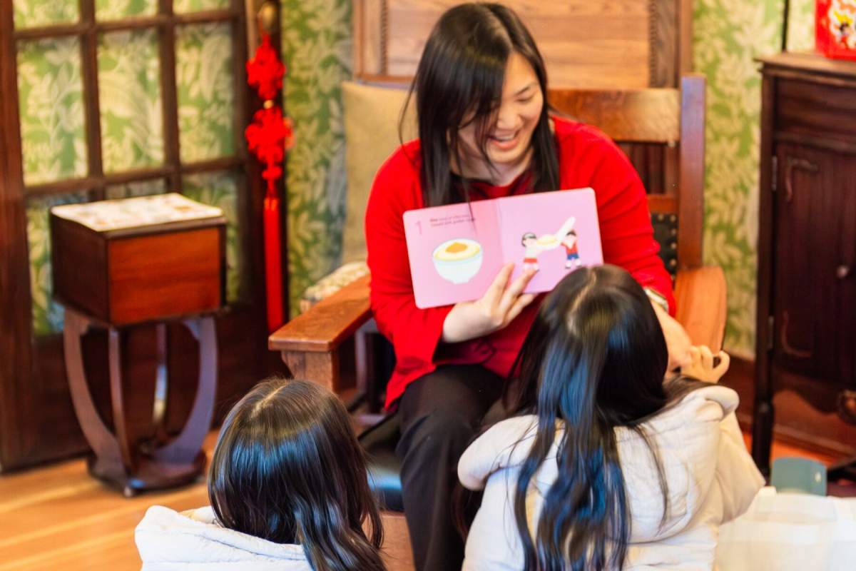 Coquitlam Heritage PJ Storytime - image
