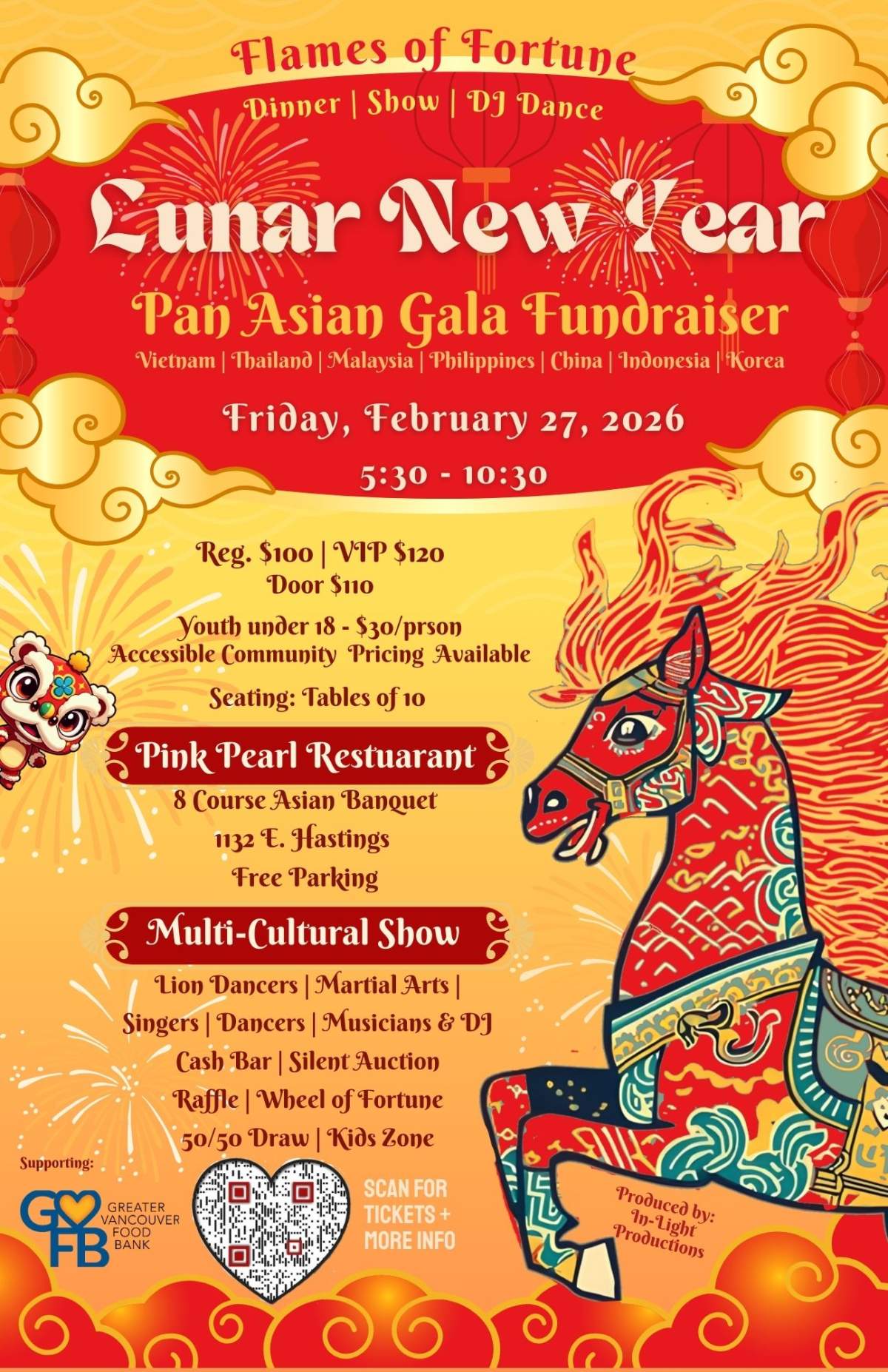 Flames Of Fortune – Pan-Asian Lunar New Year Gala Fundraiser - image