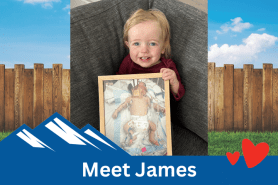 James' Radiothon Story