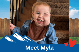 Myla's Radiothon Story