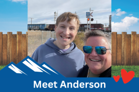 Anderson's Radiothon Story