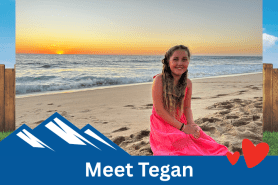 Tegan's Radiothon Story