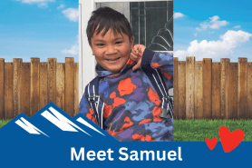Samuel's Radiothon Story