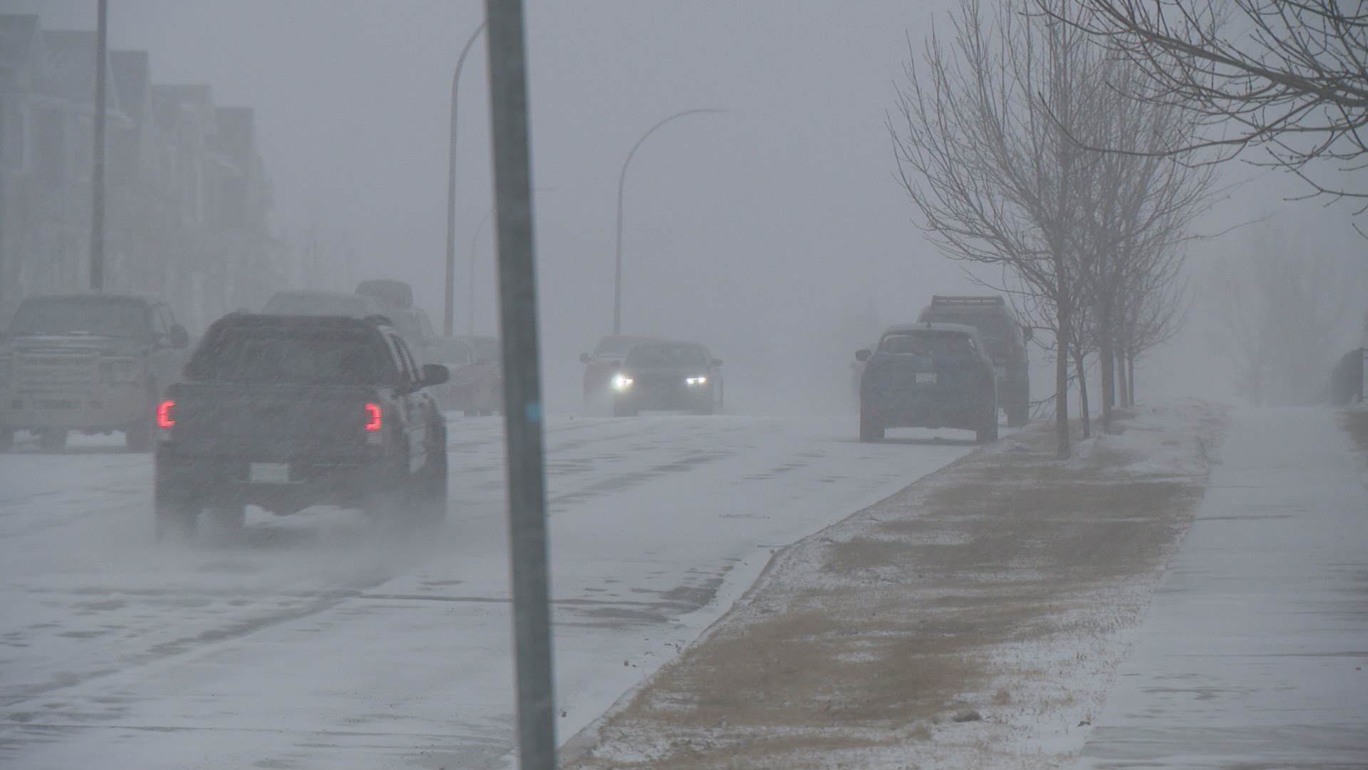 Tempestade de neve de fevereiro atinge Saskatchewan após um breve gostinho da primavera Tempestade de neve de fevereiro atinge Saskatchewan após um breve gostinho da primavera