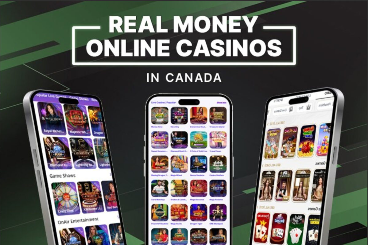 Real Money Online Casinos