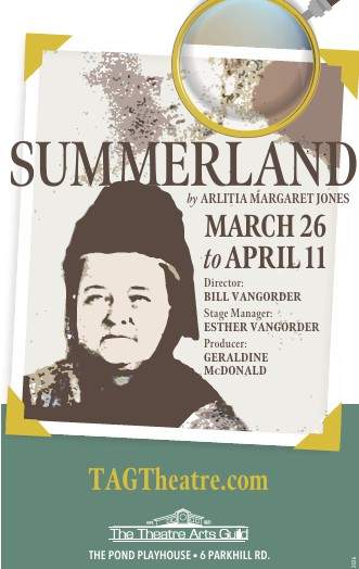 The Theatre Arts Guild Presents the Production – Summerland - image