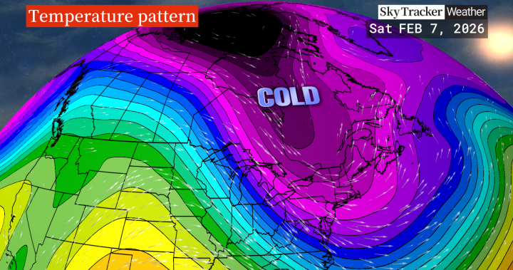Онтарио удари с нов студен взрив. Едно Голямо езеро е почти напълно замръзнало