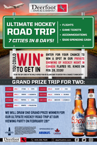 Calgary News Contests | GlobalNews Calgary Sweepstakes