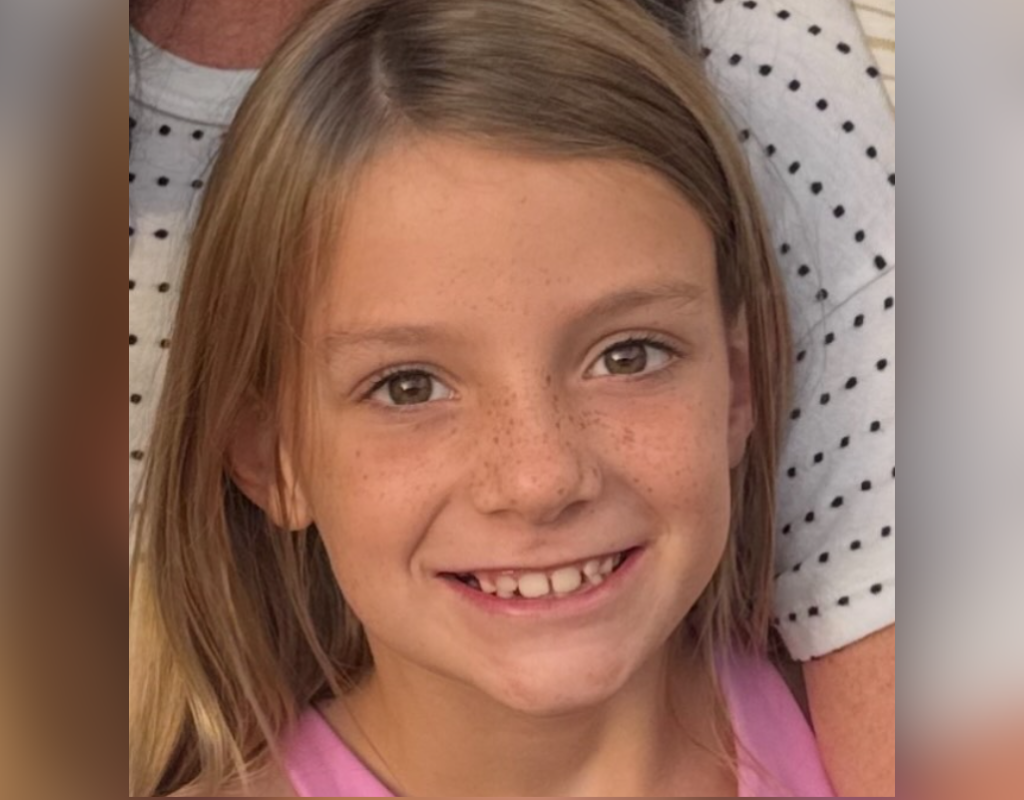 Cecile Steward, who was eight when she was swept away by floodwaters at Camp Mystic, TX last summer, has never been found.