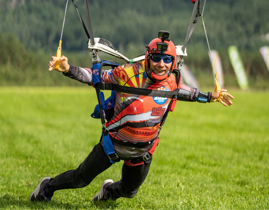 World champion skydiver Pierre Wolnik died in crash in the French Alps on Feb. 7 after his parachute failed to deploy.
