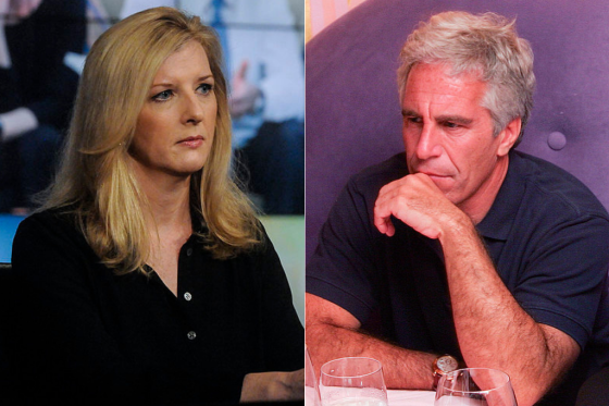 Left: File - Kathy Ruemmler, Former White House Counsel, appears on "Meet the Press" in Washington, D.C., Sunday, June 29, 2014. Right: File - Jeffrey Epstein in Cambridge, MA., in 2004.