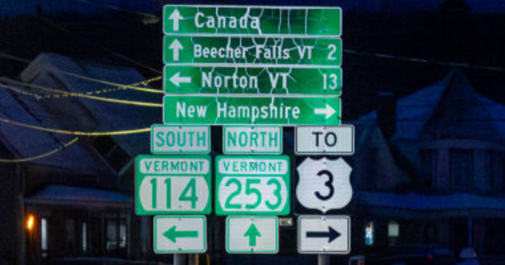 Canadian border shooting: New Hampshire man charged after shot fired at U.S. agent