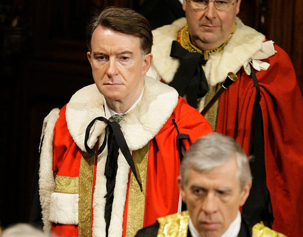 Peter Mandelson resigns from U.K. Labour Party over Epstein ties