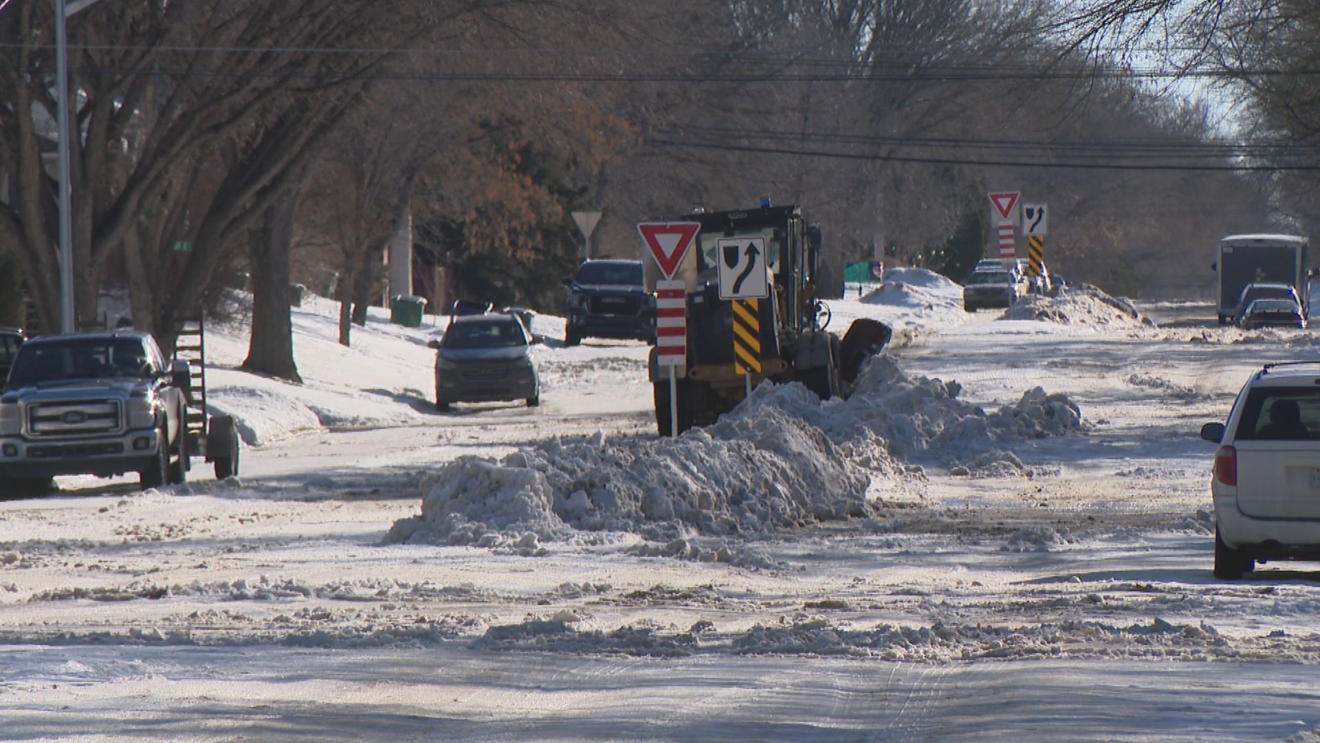 Warm spell in Saskatchewan impacts outdoor winter activities