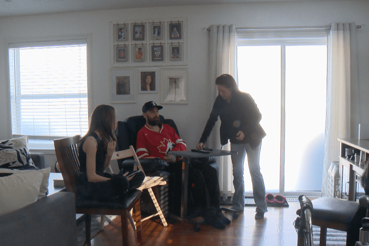 Calgary couple hopeful wedding dress and wheelchair will be returned after car theft