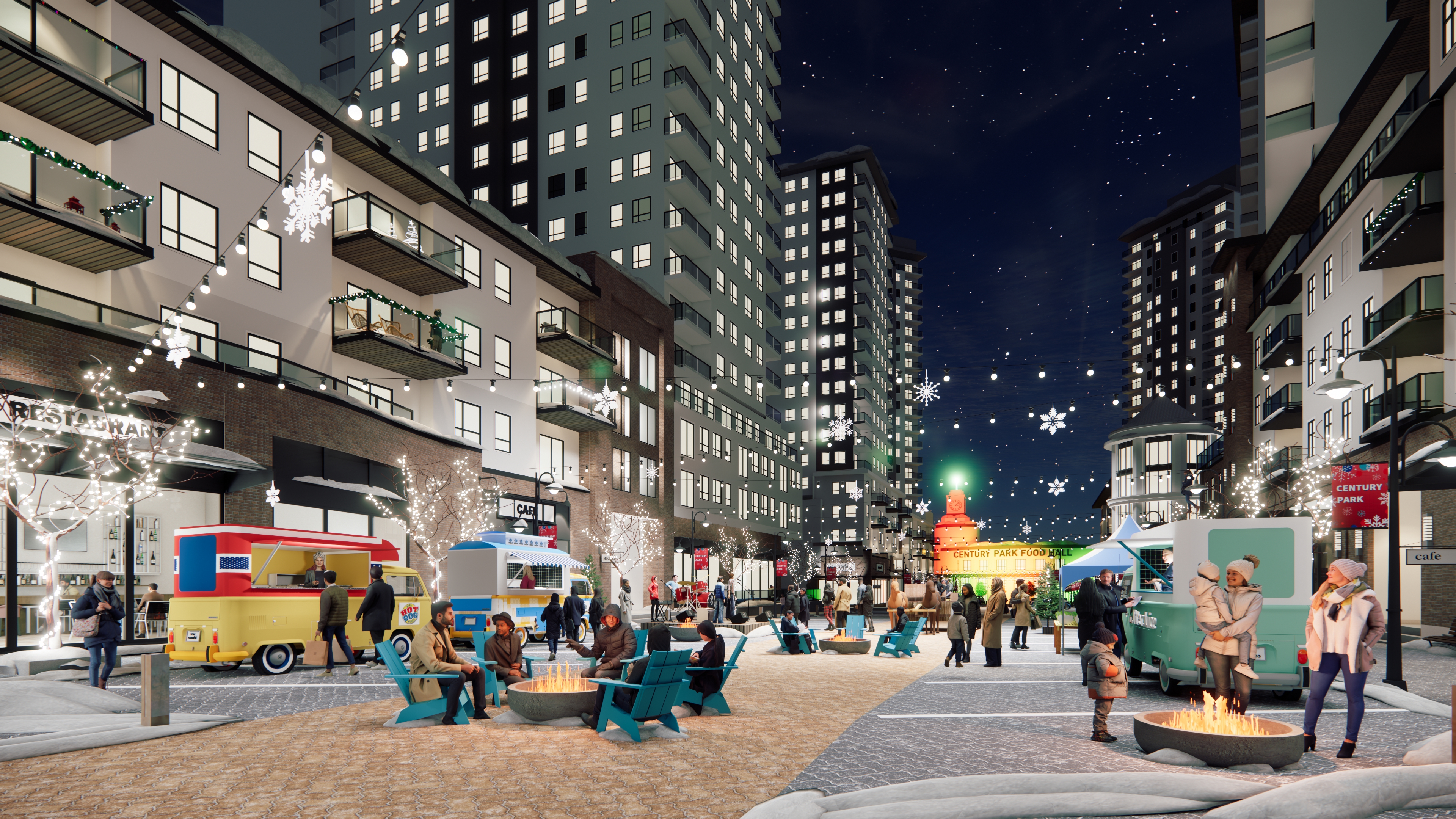 Градският съвет на Едмънтън гласува за пренасочване на земите на Century Park, за да стимулира развитието