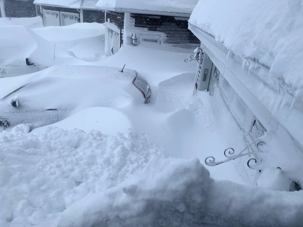 More than 100 cm of snow in N.L. amid relentless storm season in Atlantic Canada